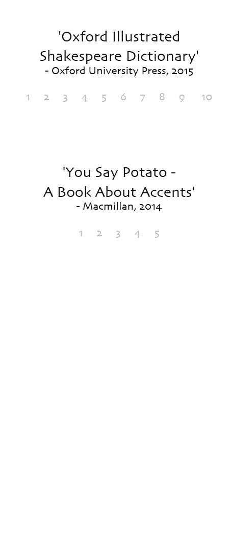 Kate Bellamy Pulications